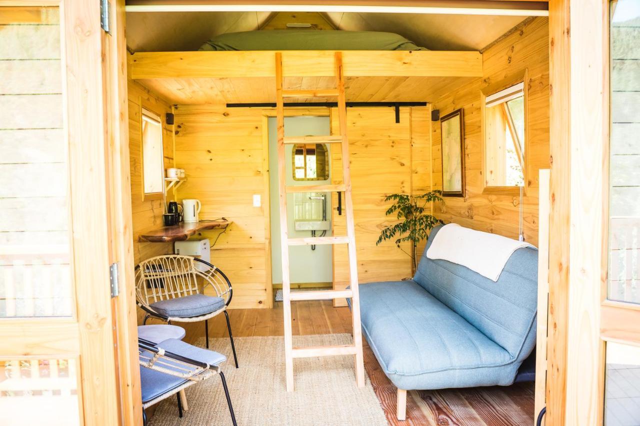 Maitai Whare Iti - Adventure Cabins & House Нельсон Экстерьер фото