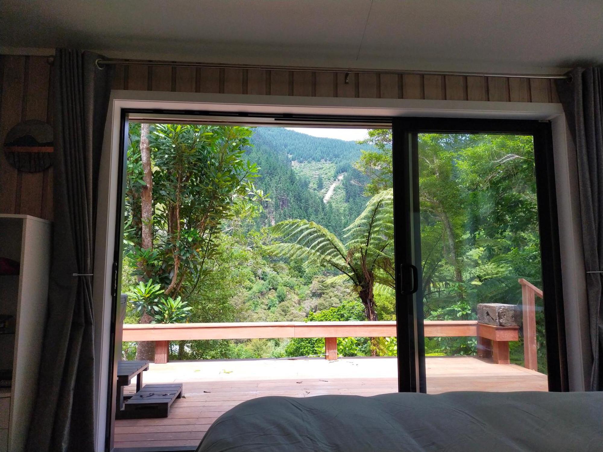 Maitai Whare Iti - Adventure Cabins & House Нельсон Экстерьер фото